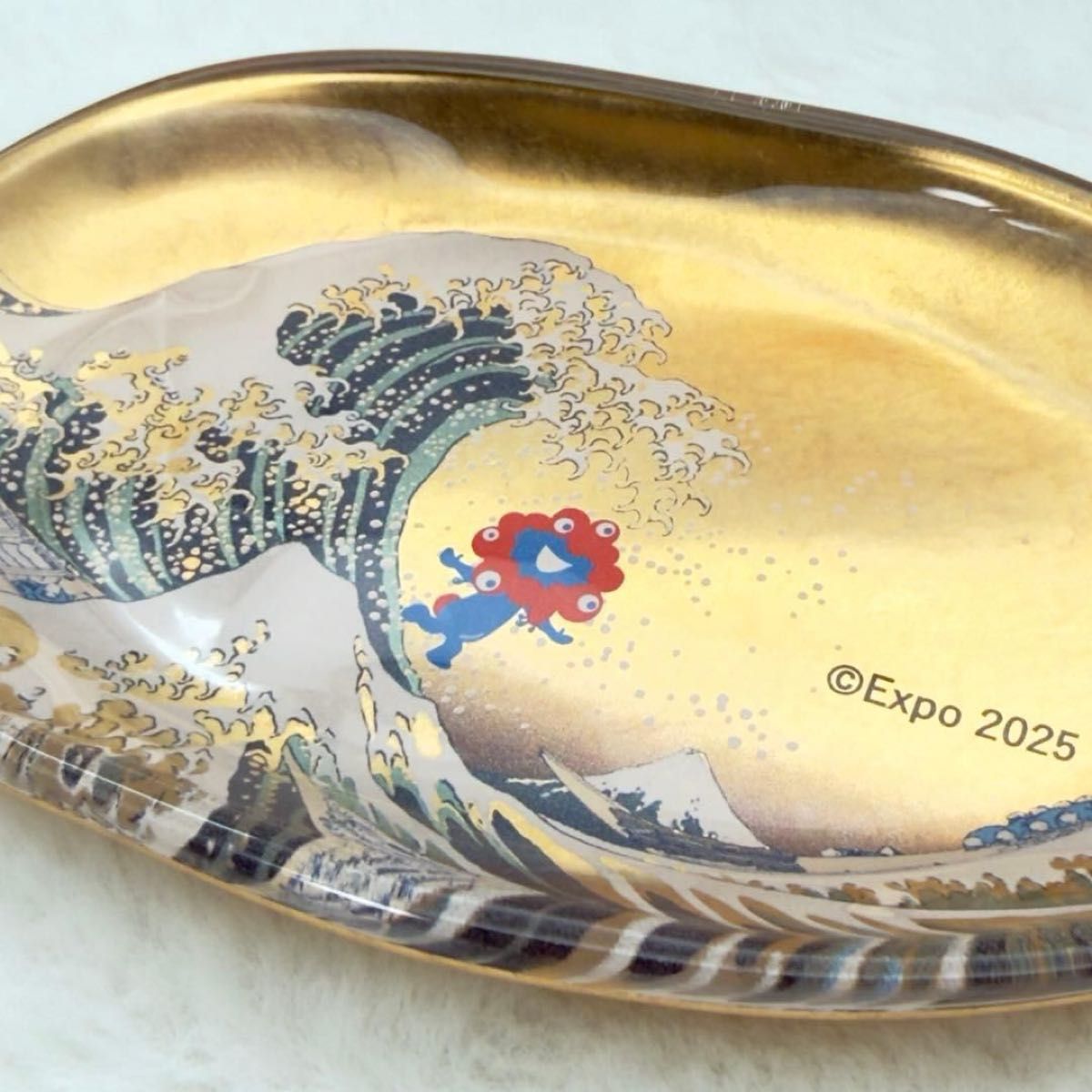 未使用品】EXPO2025 大阪関西万博 ミャクミャク 箔名画 葛飾北斎