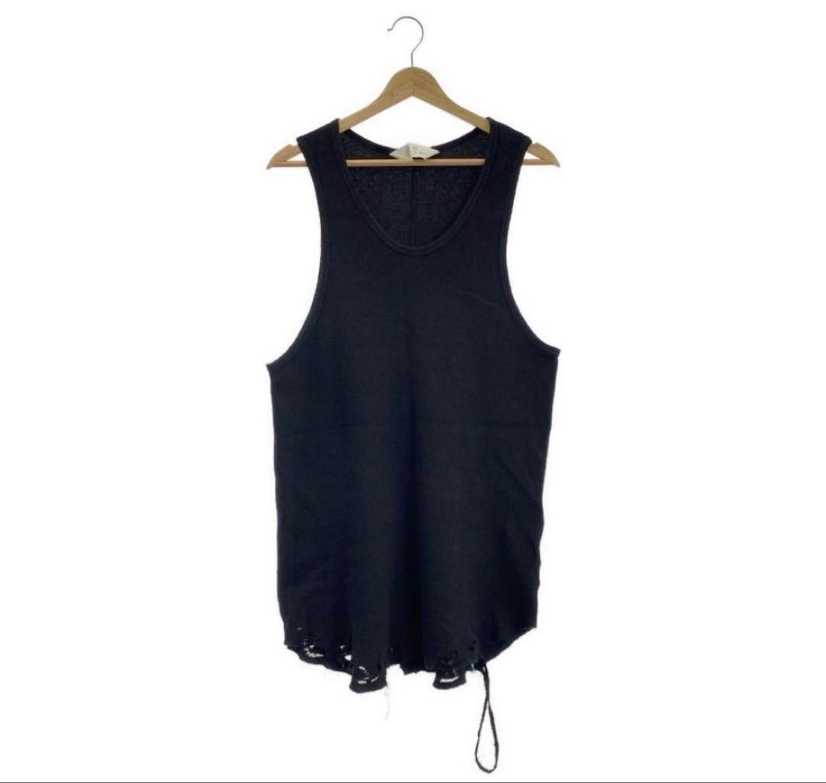 ANCELLM /アンセルム|DAMAGE WAFFLE TANK TOP｜Yahoo!フリマ（旧PayPay