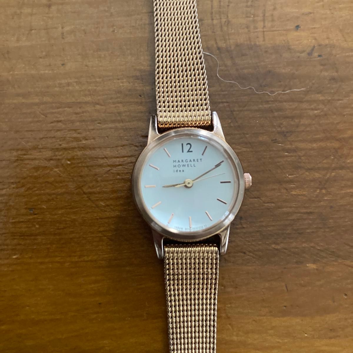 MARGARET HOWELL idea マーガレットハウエル 腕時計 ピンクゴールド