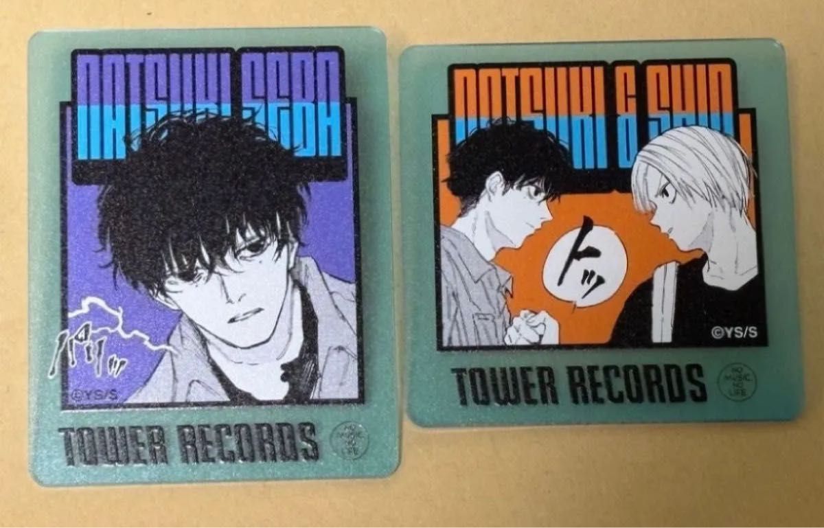 SAKAMOTO DAYS タワレコカフェ アクリルバッジコレクション Amazon.co