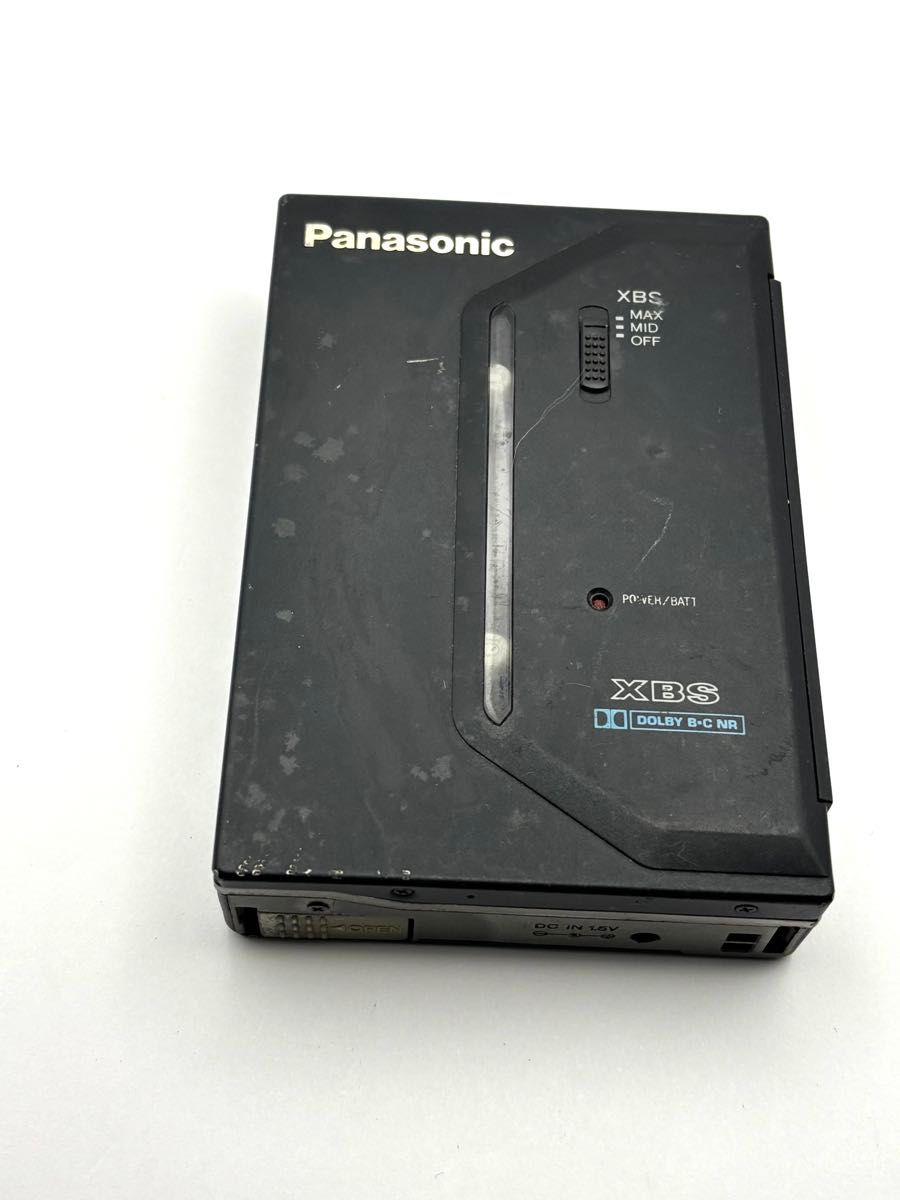 Panasonic パナソニック カセットプレーヤー RQ-P515 ジャンク品
