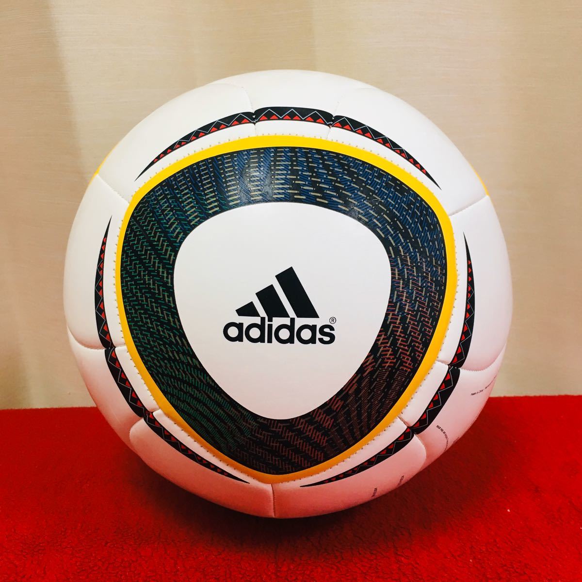 アディダス ジャブラニ 2010年W杯 南アフリカ レプリカ5号 SONYモデル