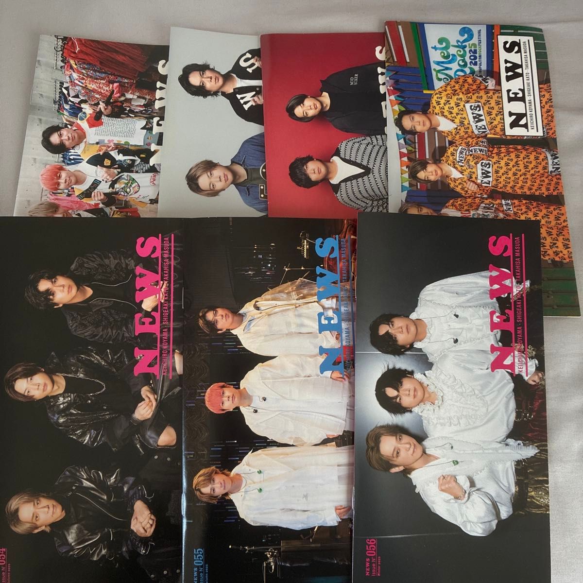 NEWS グッズ セット 未使用 お弁当袋 タンブラー マグカップ 会報