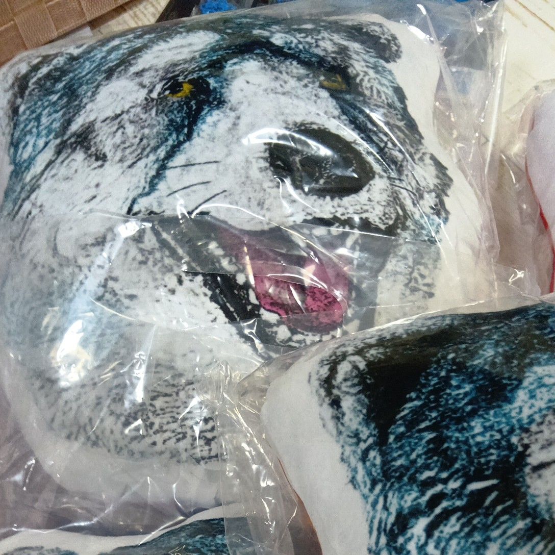 一番くじ MAN WITH A MISSION 15th フェイスクッション マンウィズ