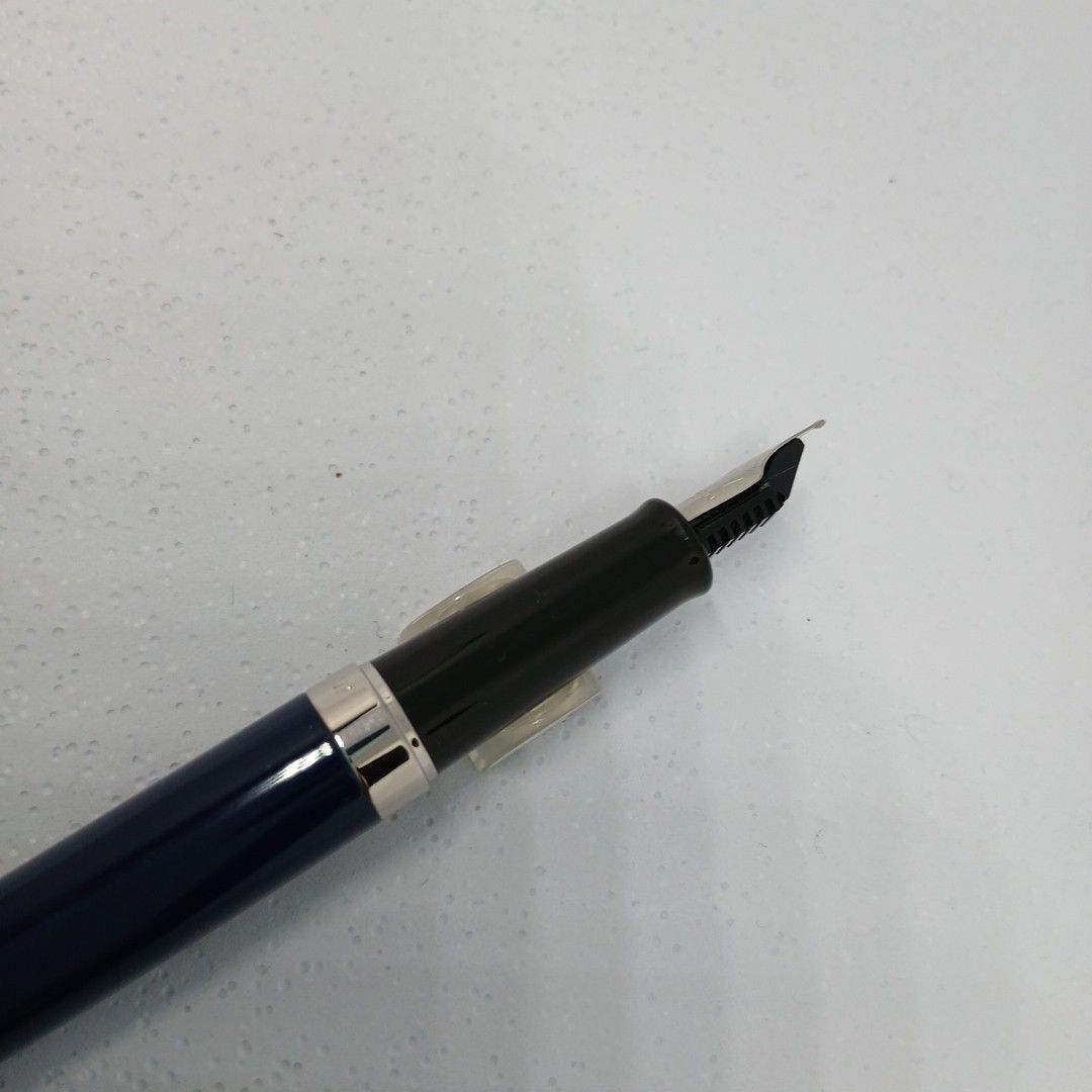 WATERMAN メトロポリタンDXブルーCTSE FP 万年筆 F細字｜Yahoo!フリマ