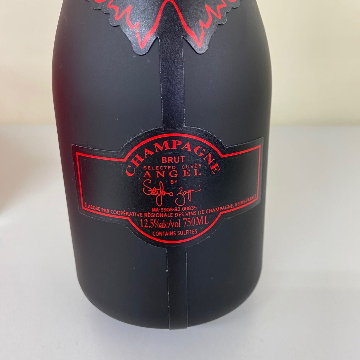 エンジェルヘイロー レッド 未開封 ANGEL CHAMPAGNE NV Brut HALO Red