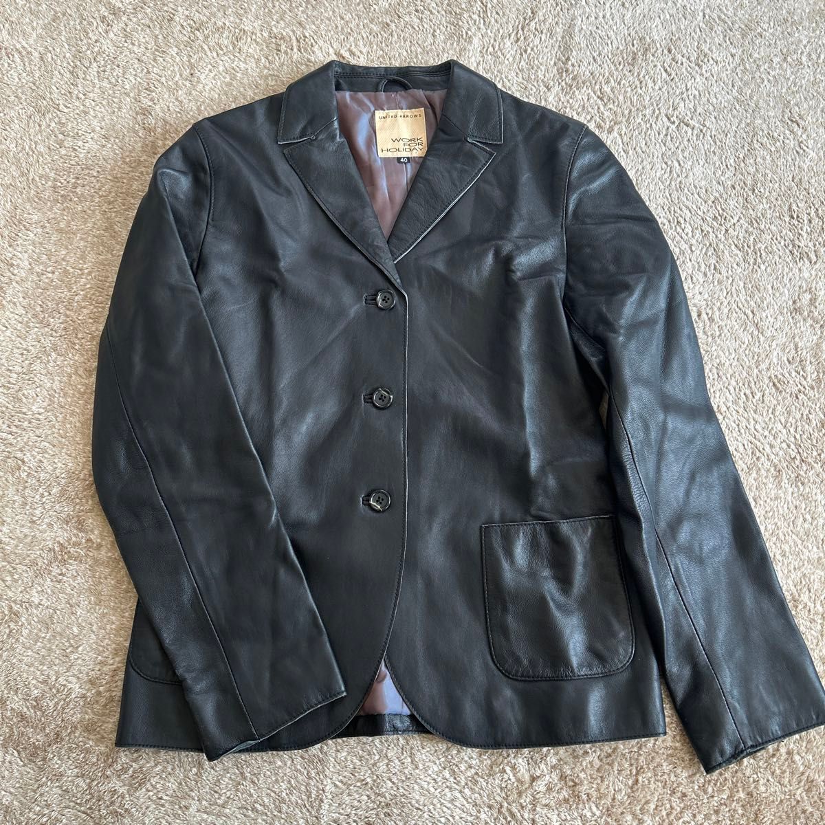 ワークフォーホリデイユナイテッドアローズ テーラードジャケット