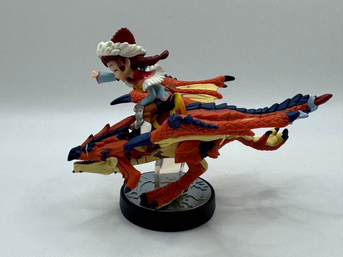 amiibo モンスターハンター リオレウス & ライダー Amazon | amiibo