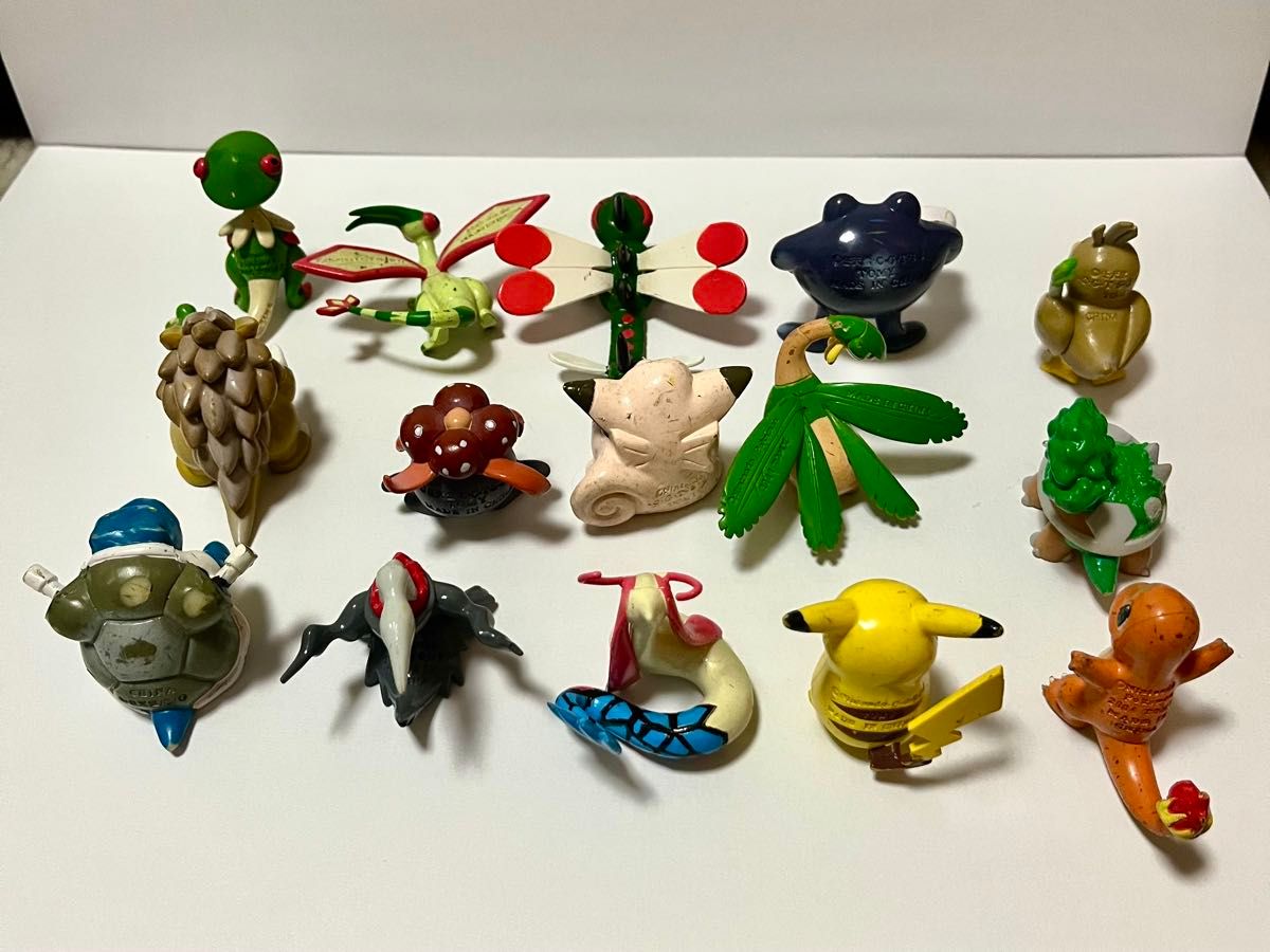 モンコレ 初期 セット TOMY まとめ 激レア 初期 TOMY ポケモン