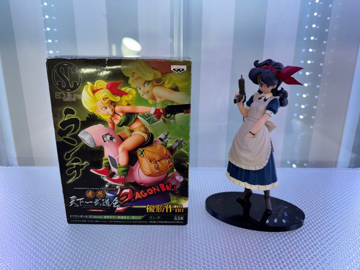 ドラゴンボール 造形天下一武道会2 4 金髪ランチ 青髪ランチ 2体セット