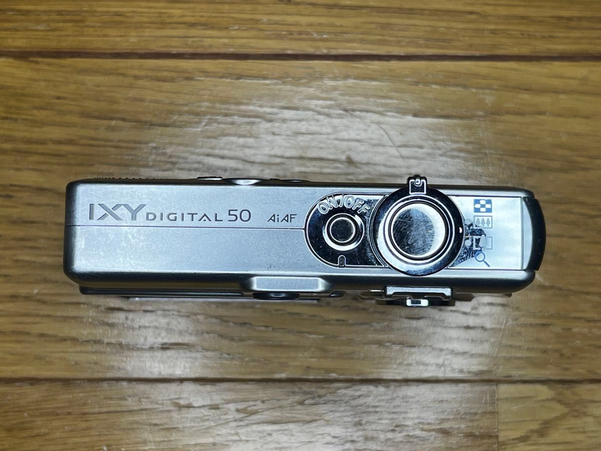 IXY DIGITAL 50 Canon ジャンク デジタルカメラ キヤノン キャノン