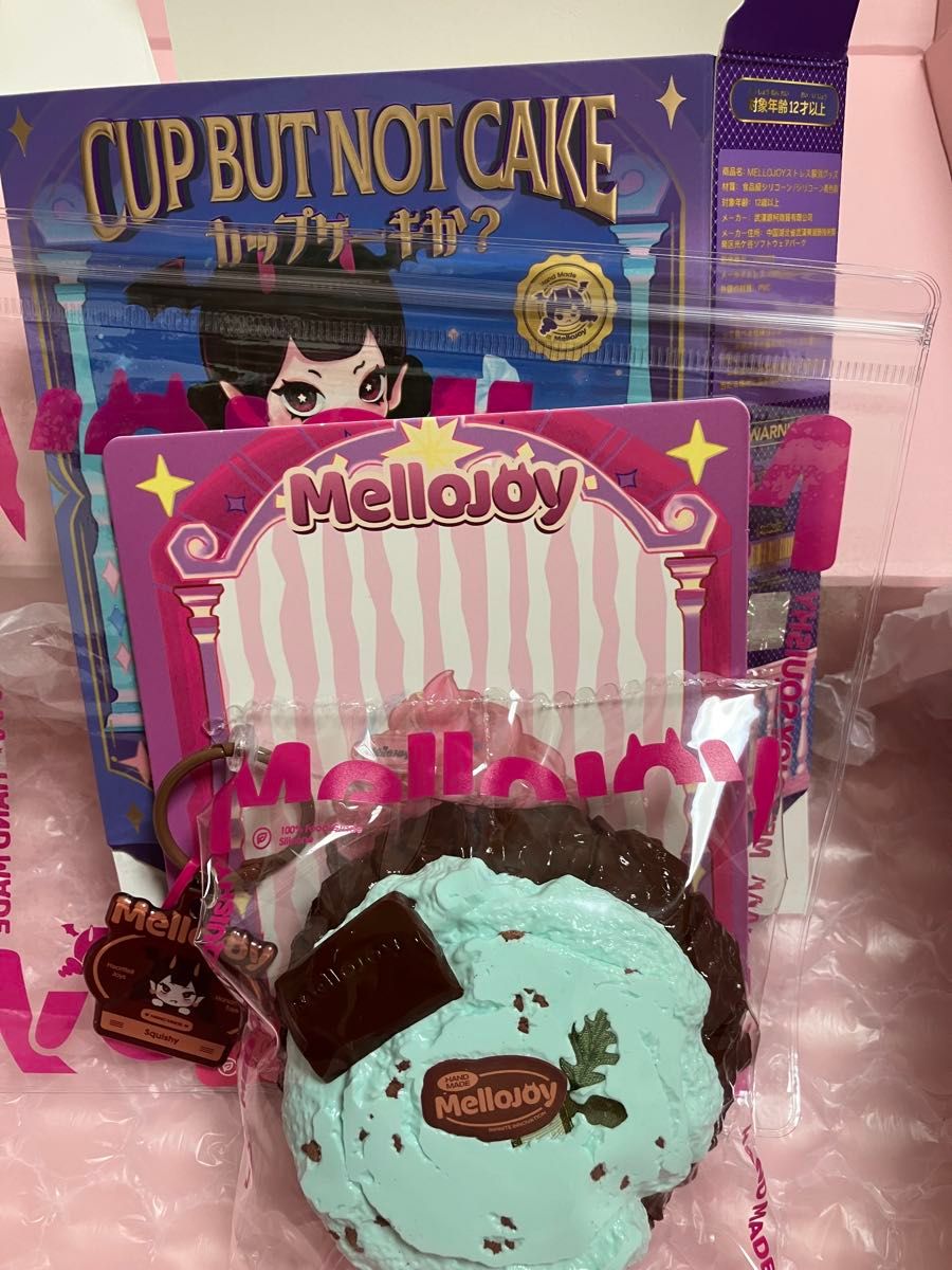 mellojoy カップケーキか ミント雲 チョコミント メロジョイ
