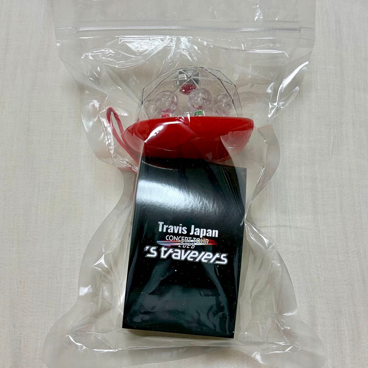 美品】TravisJapan ペンライト ストラベラーズ stravelers オリジナル