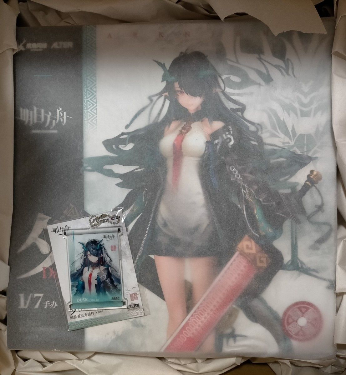 あみあみ限定特典】 アークナイツ シー 1/7 完成品フィギュア