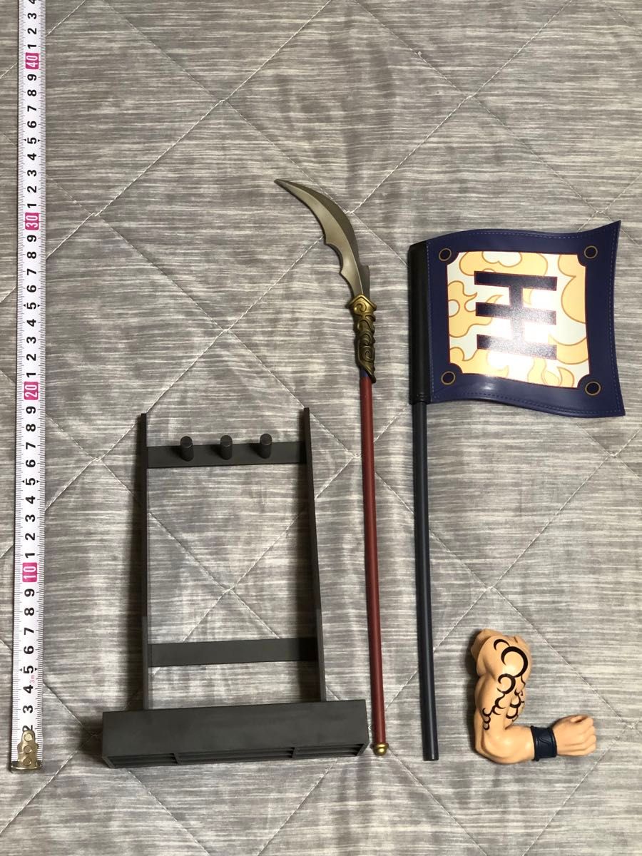 キングダム Grandista 王騎 B 矛&旗&王騎の右腕パーツ｜Yahoo!フリマ