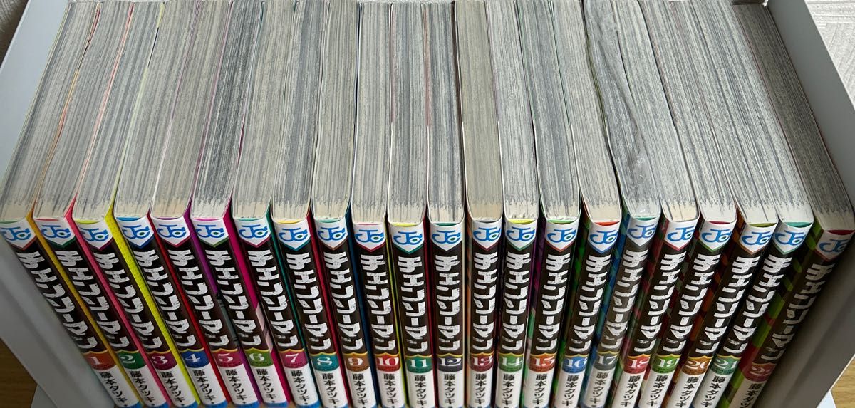 チェンソーマン 1〜22巻 全巻セット 藤本タツキ 漫画 コミック｜Yahoo