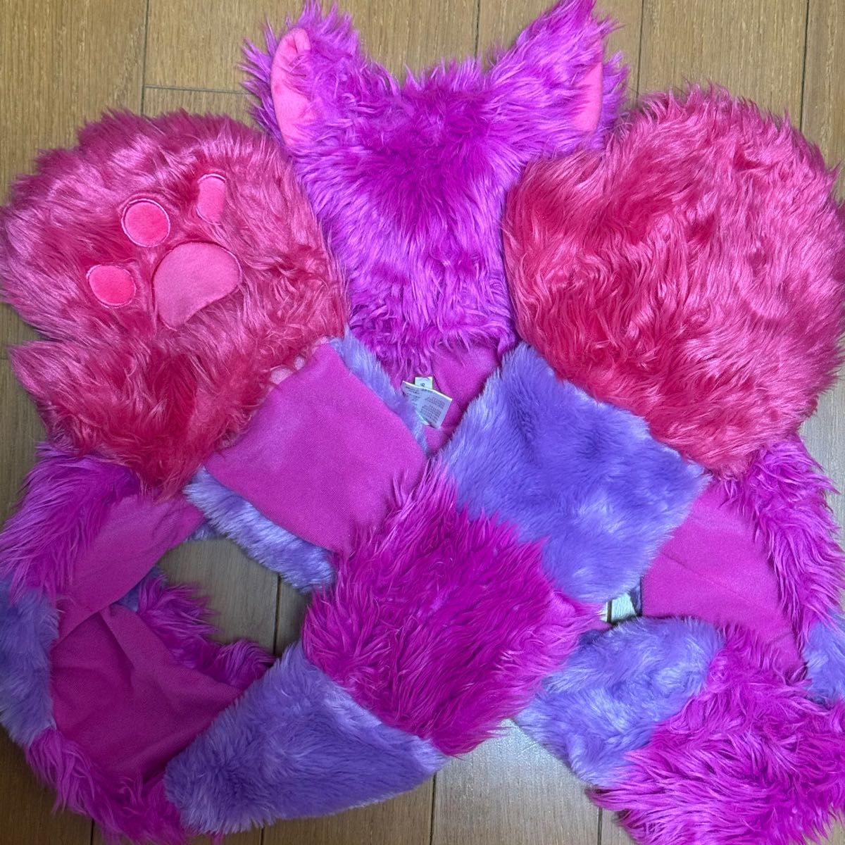 ディズニー チシャ猫 チェシャ猫 マフラーキャップ ファンキャップ