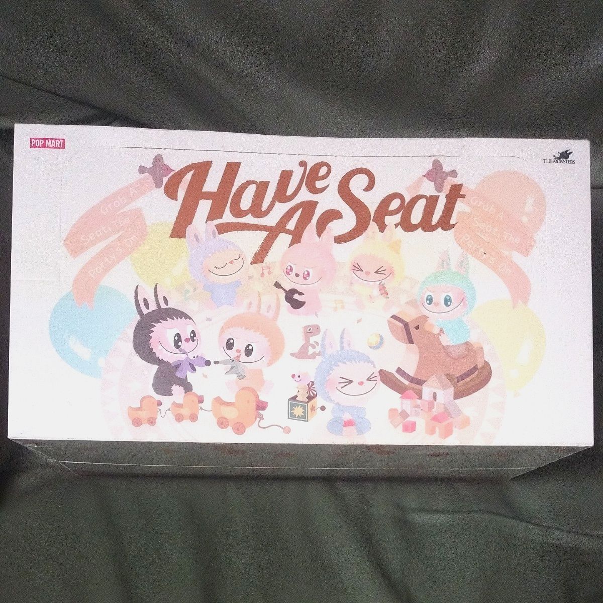 正規品・新品未開封 LABUBU Have a Seat アソートBOX ラブブ POPMART