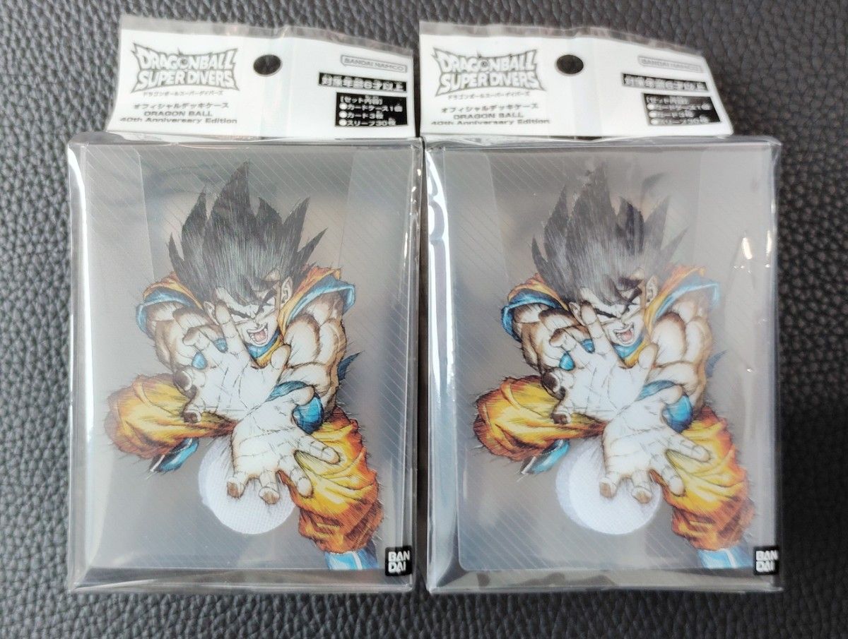 新品•未開封】ドラゴンボールスーパーダイバーズ オフィシャルデッキ