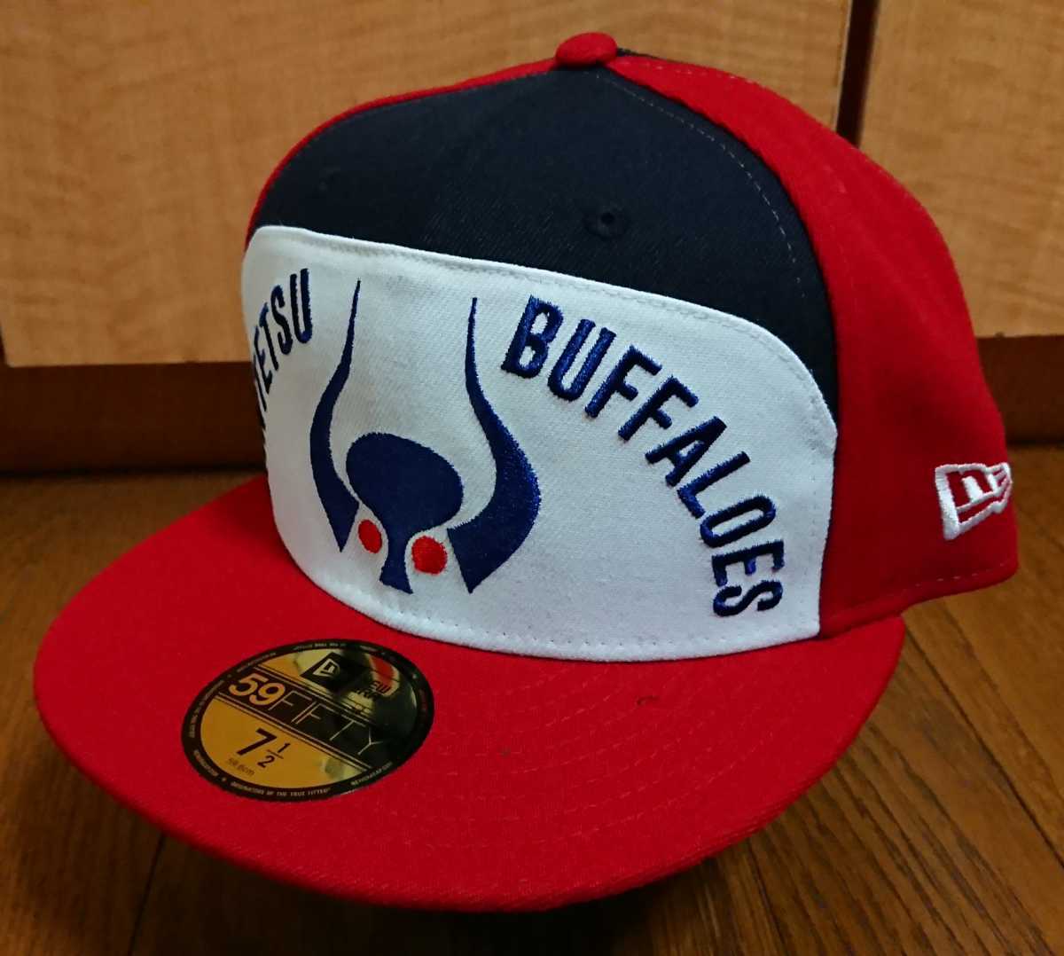 ニューエラ NEWERA オリックス バッファローズ 大阪 近鉄 7 3/4 NEW