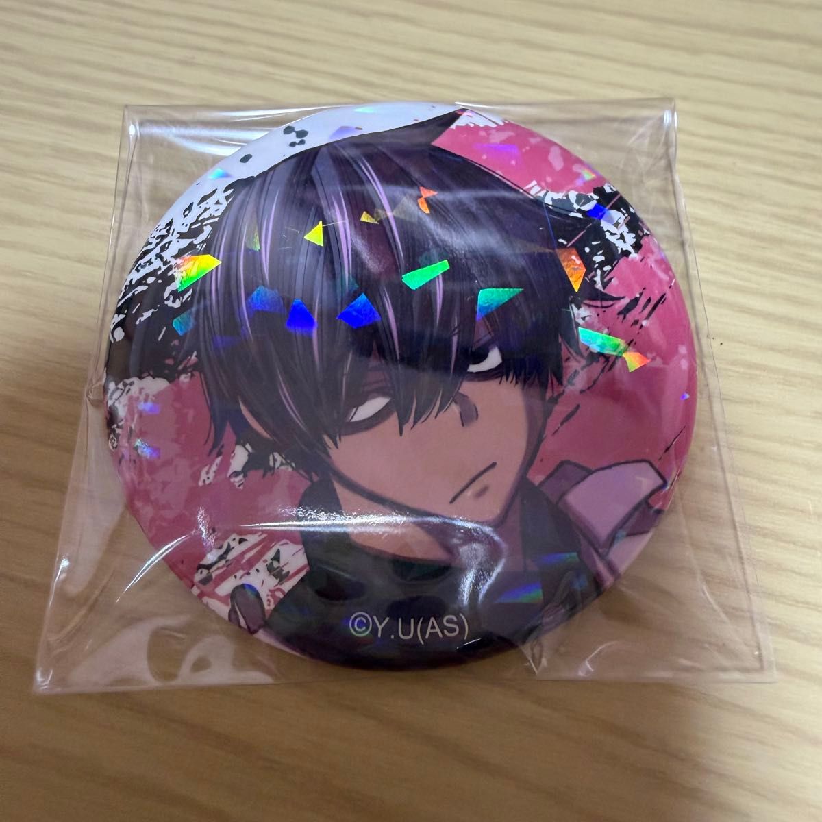 桃角桜介 ホログラム缶バッジ vol.5 メイド 20個 桃角桜介 ホログラム