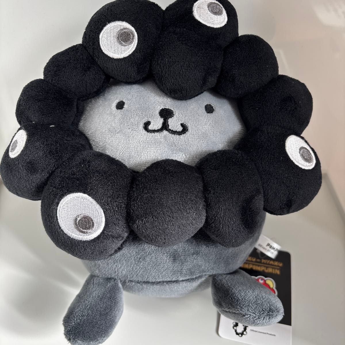 ミャクミャク なりきりぬいぐるみ ポムポムプリン Mサイズ サンリオ 黒
