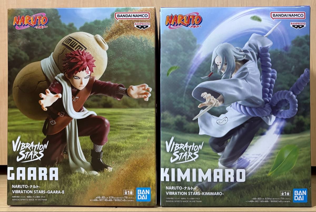 NARUTO 我愛羅 君麻呂 フィギュア 2体セット｜Yahoo!フリマ（旧PayPay