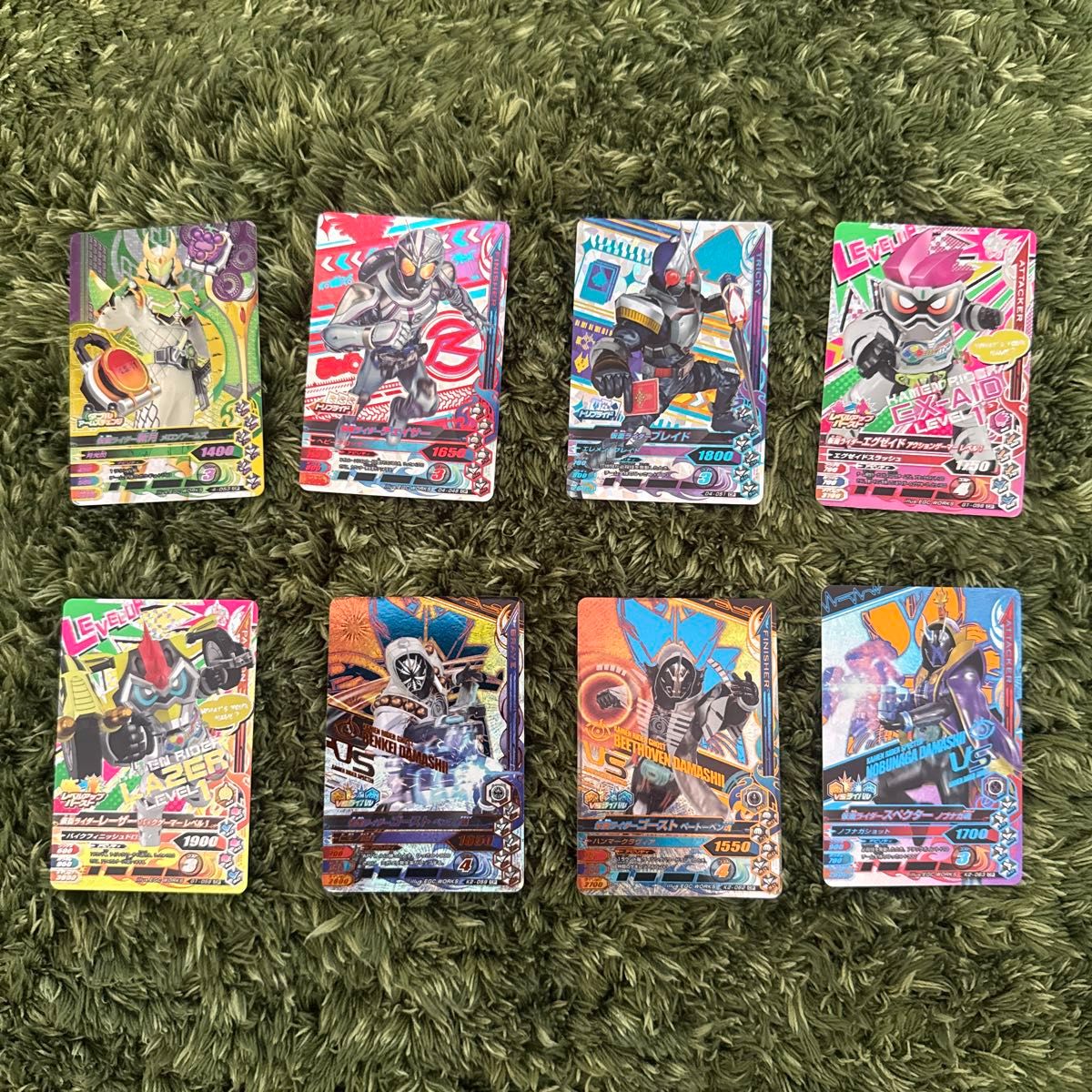 ガンバライジングカード まとめ売り 仮面ライダー ガンバーライジング