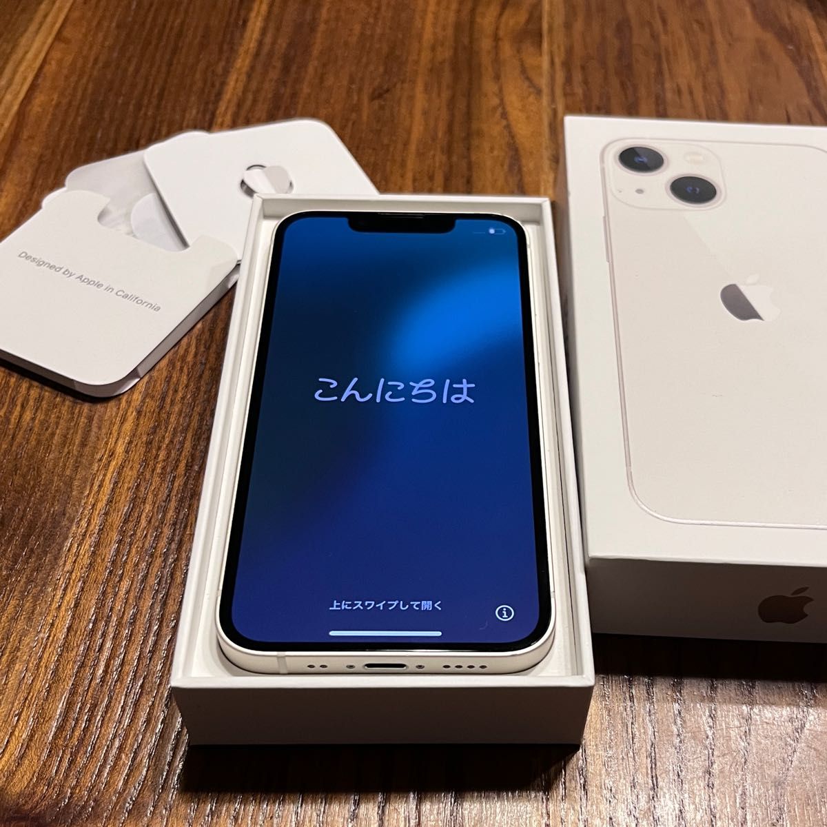 iPhone 13 mini 128GB（SIMフリー／スターライト）箱あり｜Yahoo