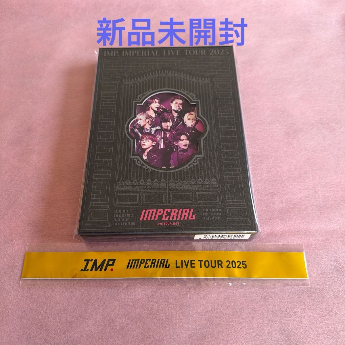 新品未開封】IMP IMPERIAL LIVE TOUR 初回生産限定盤 Blu-ray｜Yahoo