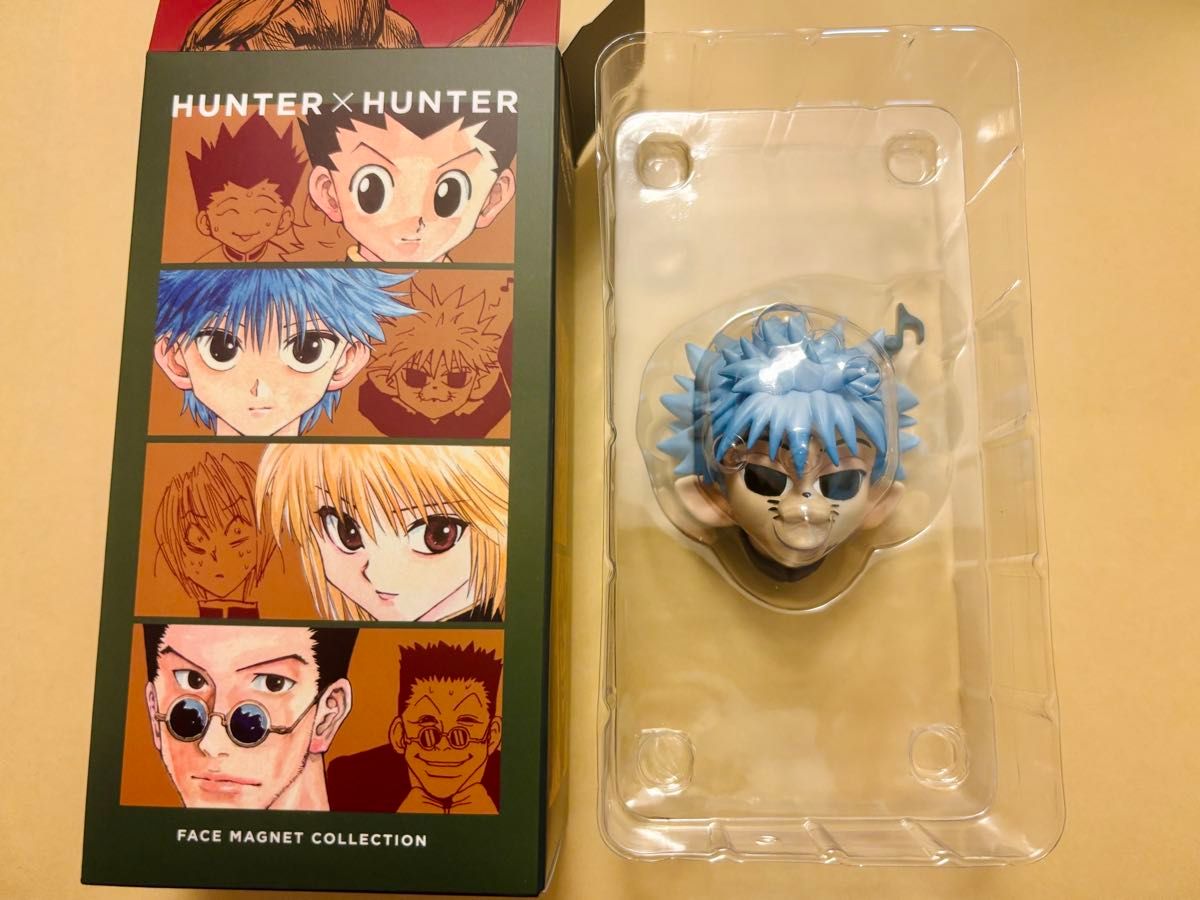 唐*き様 RofJ HUNTER×HUNTER フェイスマグネットコレクションコ 唐*き