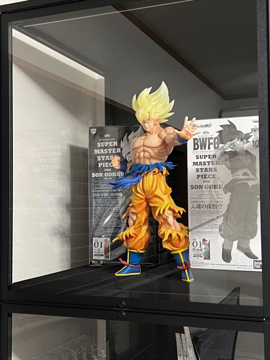 ドラゴンボールZ ギガンティックシリーズ 超サイヤ人 孫悟空‐伝説の超