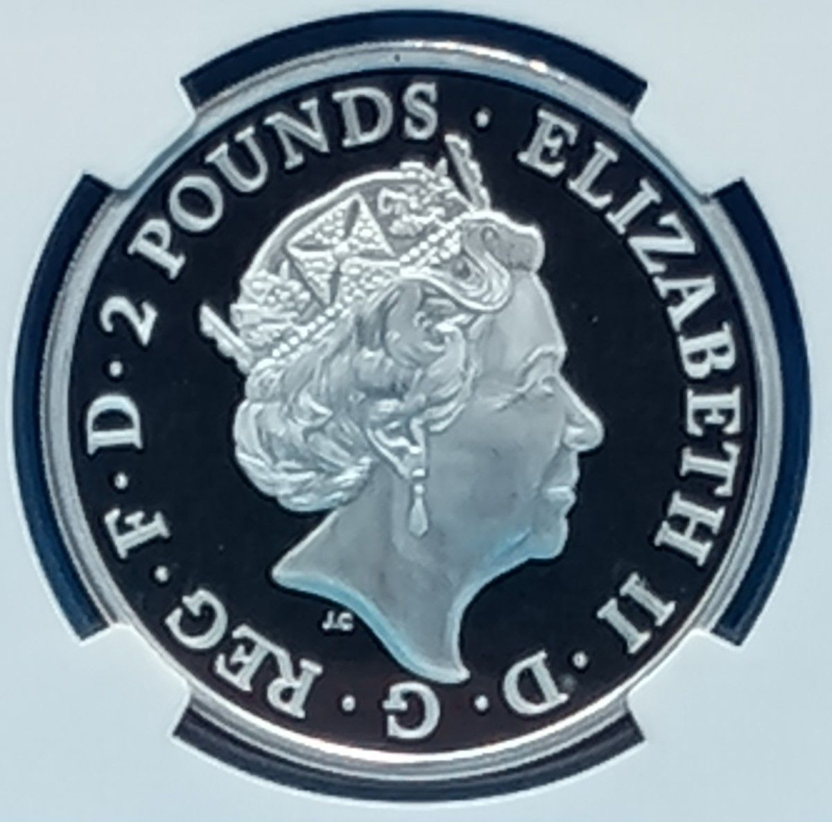 2016 ブリタニア ウナ ライオン 銀貨 ☆初期500枚 NGC PF70UC 2016