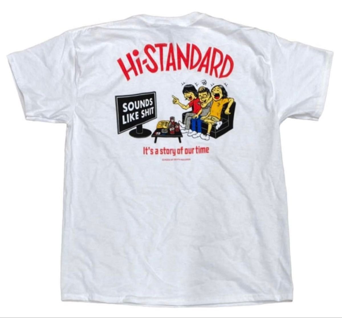 Hi-STANDARD Tシャツ PIZZA OF DEATH｜Yahoo!フリマ（旧PayPayフリマ）