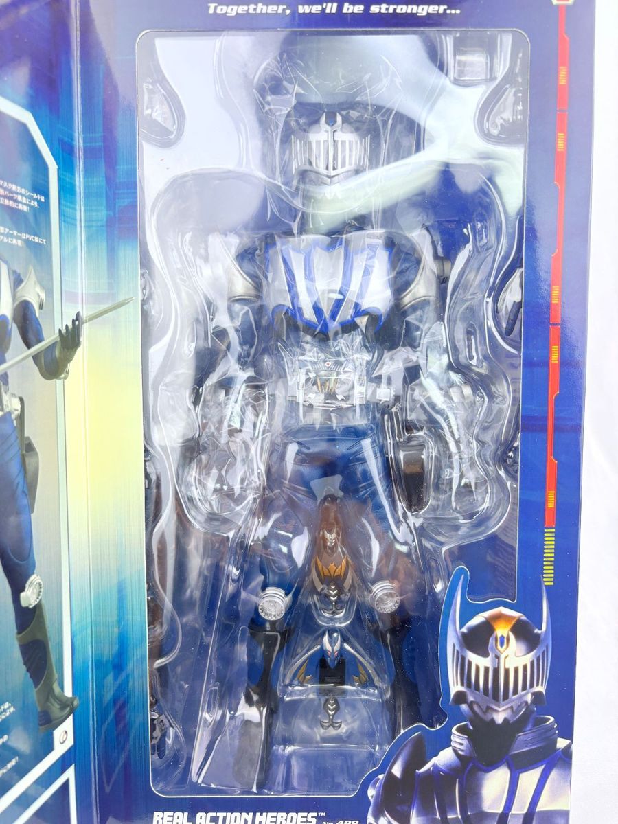 メディコムトイ 仮面ライダー 龍騎 RAH ドラゴンナイト ウィングナイト