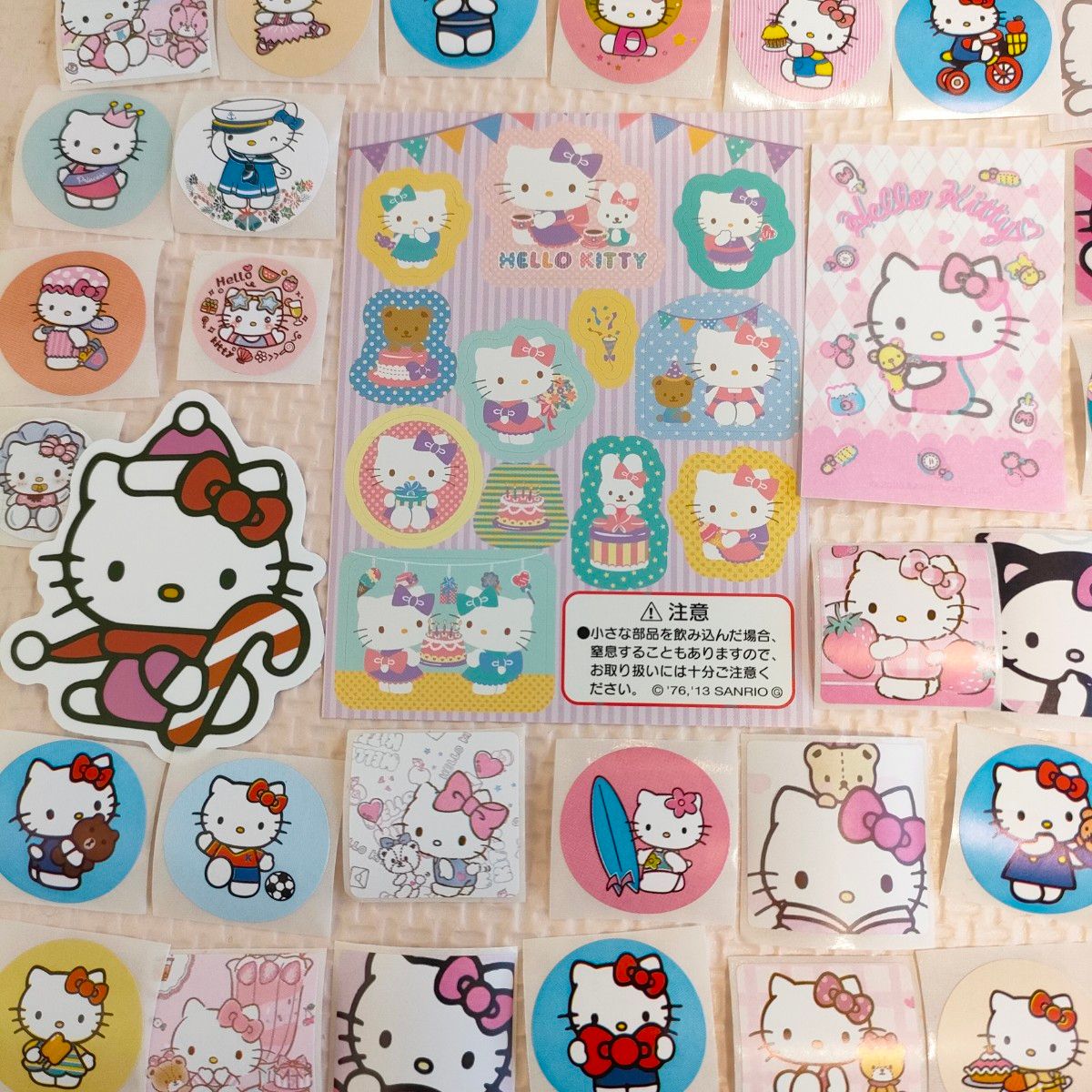 ハローキティ シール サンリオ キティちゃん キティ 平成レトロ