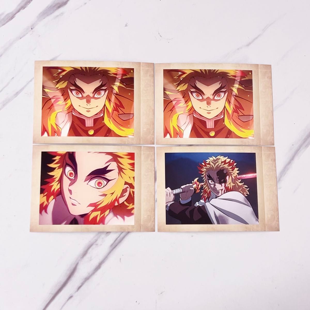 鬼滅の刃 煉獄杏寿郎 ぱしゃこれ 無限列車編 04番 鬼滅