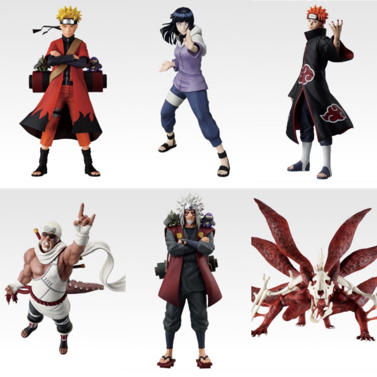 一番くじ NARUTO-ナルト- 疾風伝 輪廻の嘆きと平和の懸け橋 フィギュア