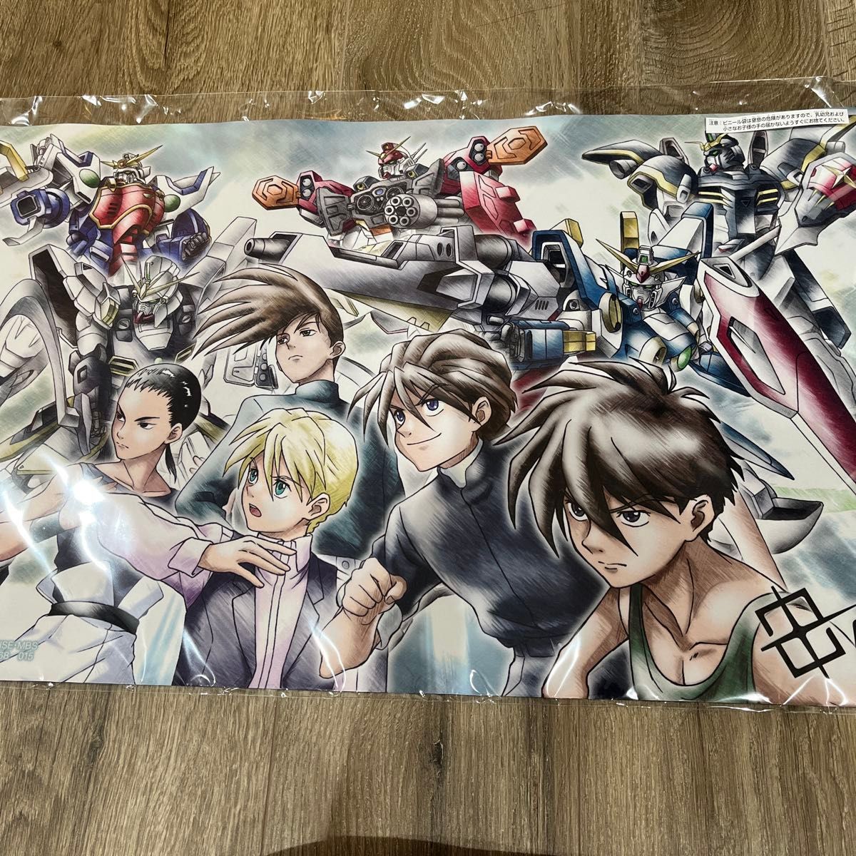 プレイマット 未使用品ガンダムカードゲーム プレミアムグッズセット