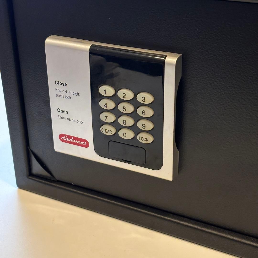 ディプロマット H25シリーズ（ホテル用金庫16） テンキー式｜Yahoo