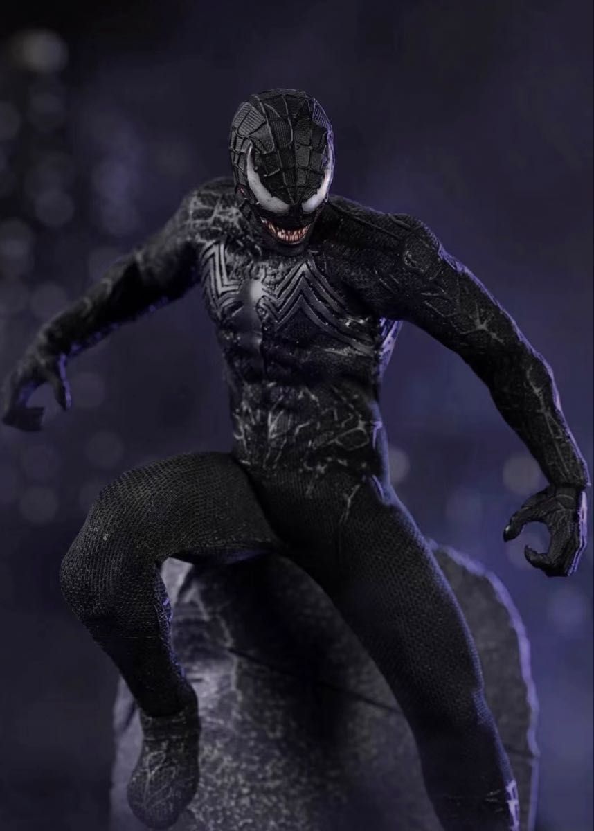 ST 6in Studio 1/12スケールフィギュア ヴェノム｜Yahoo!フリマ（旧