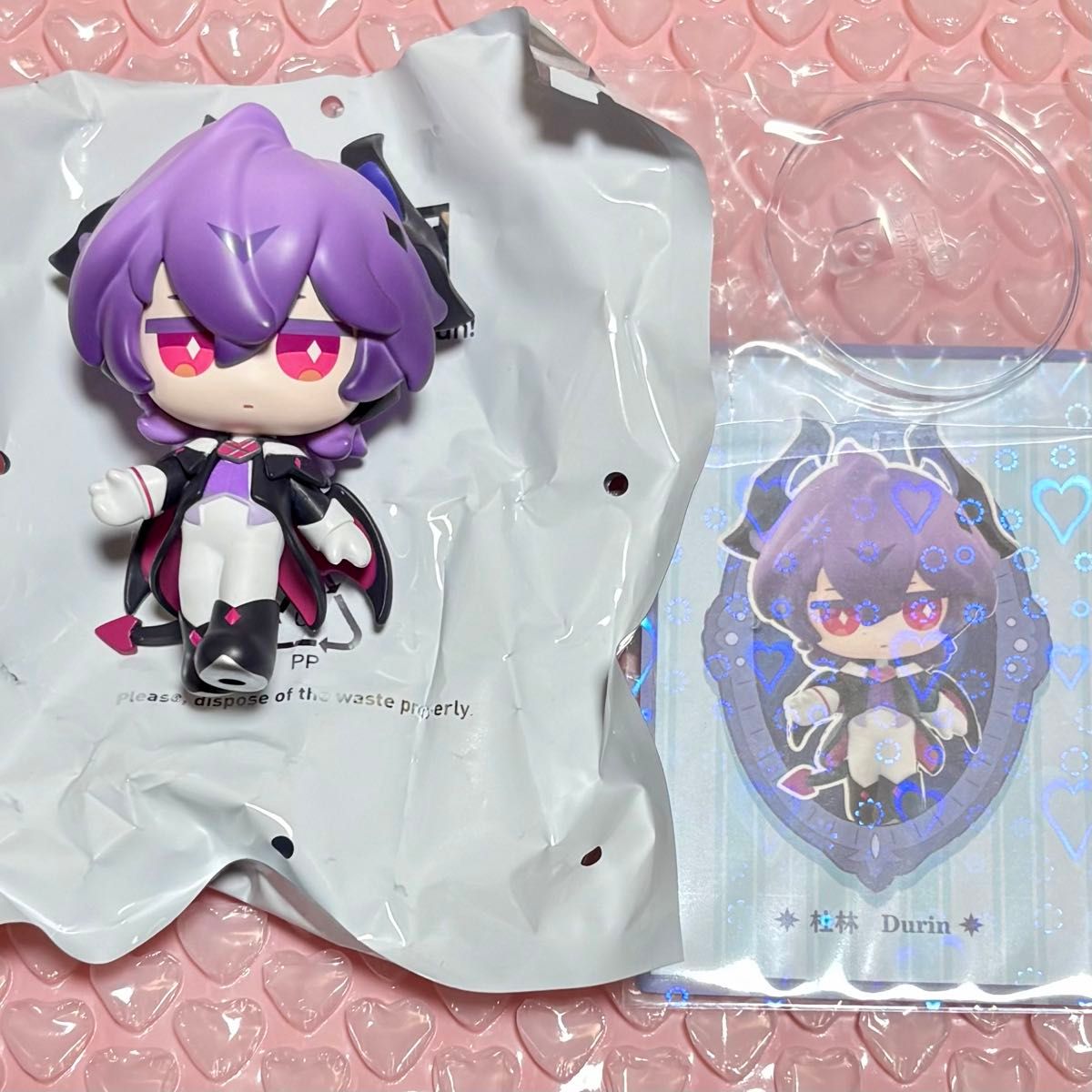 原神 中国限定 POPMART ポップマート ちびキャラ フィギュア