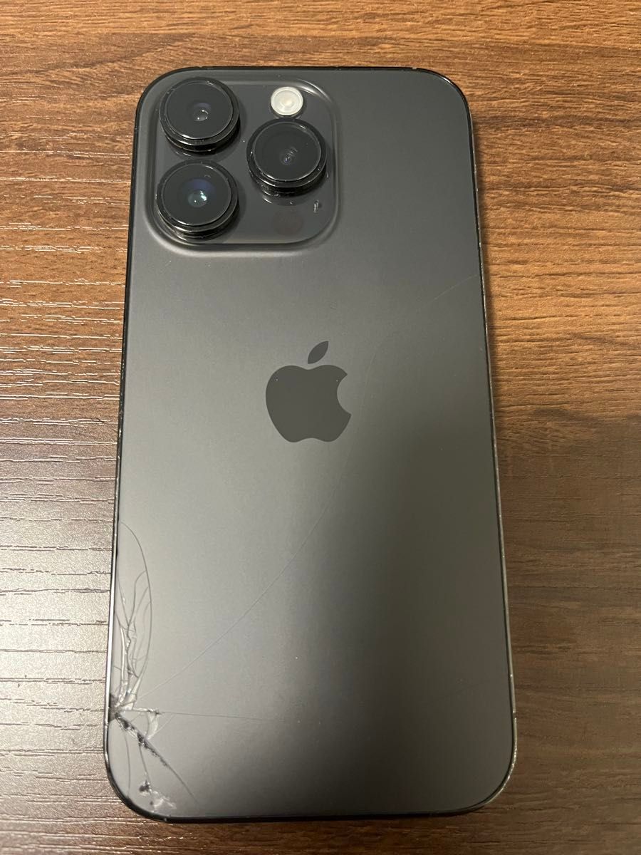 早い者勝ち】Apple iPhone 14 Pro スペースブラック 本体 おまけ付き
