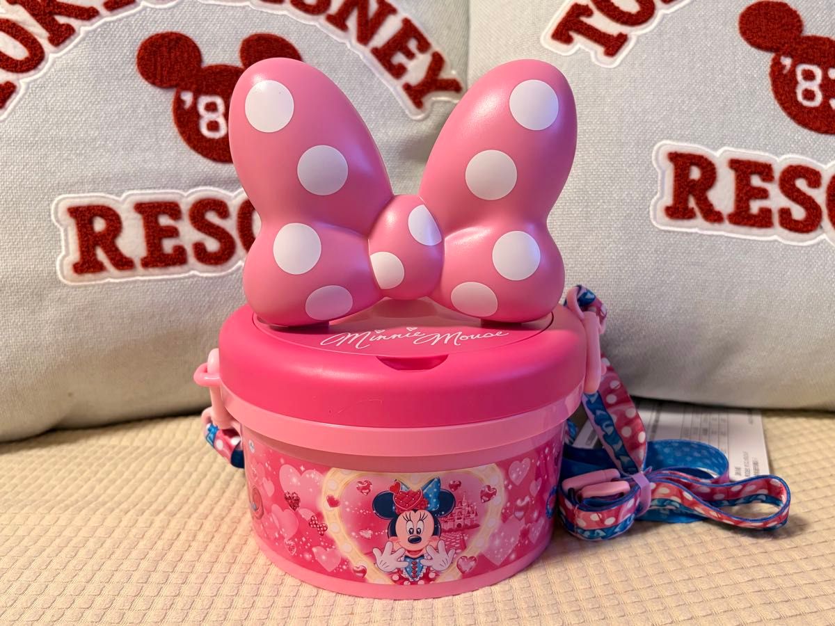 ミニーのファンダーランド ポップコーンバケット 未使用品