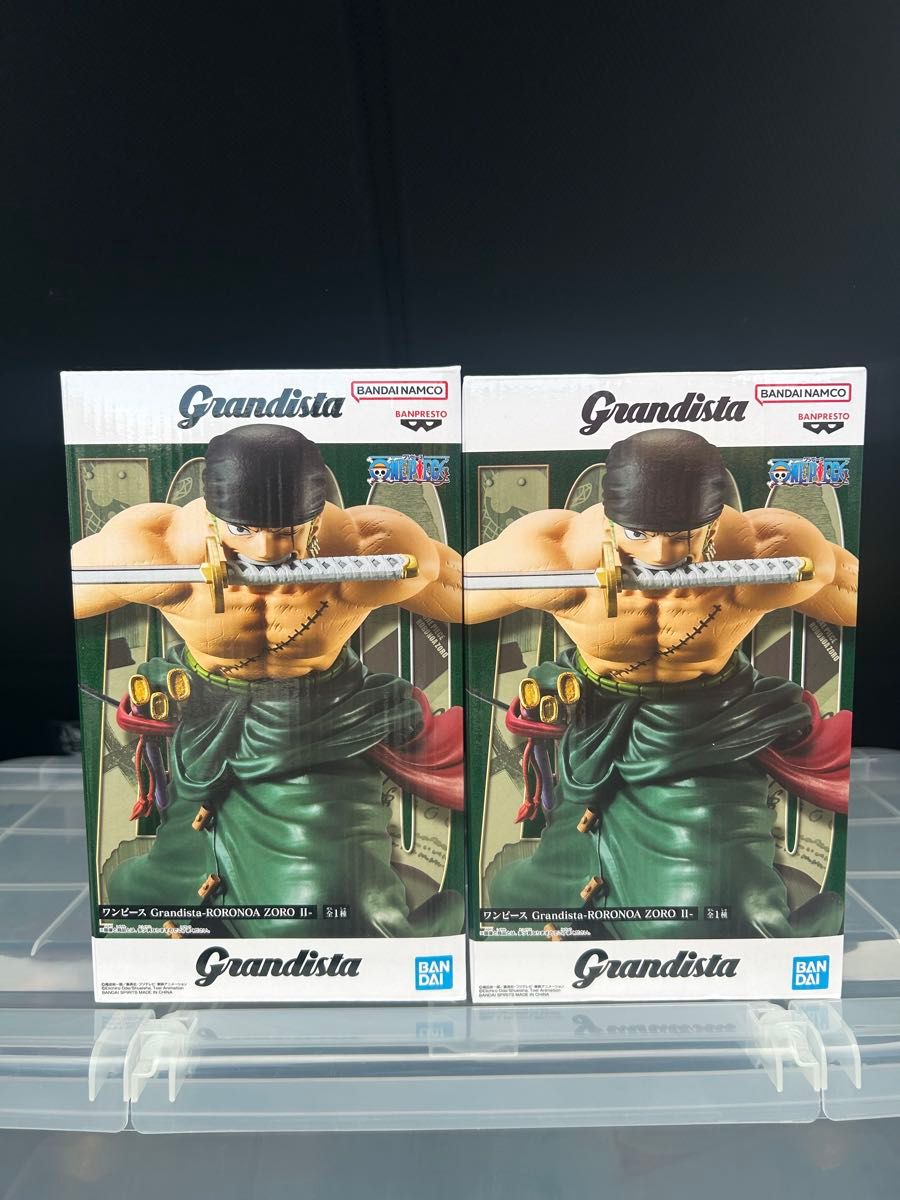 ワンピース Grandista ロロノア・ゾロ Ⅱ 2個セット｜Yahoo!フリマ