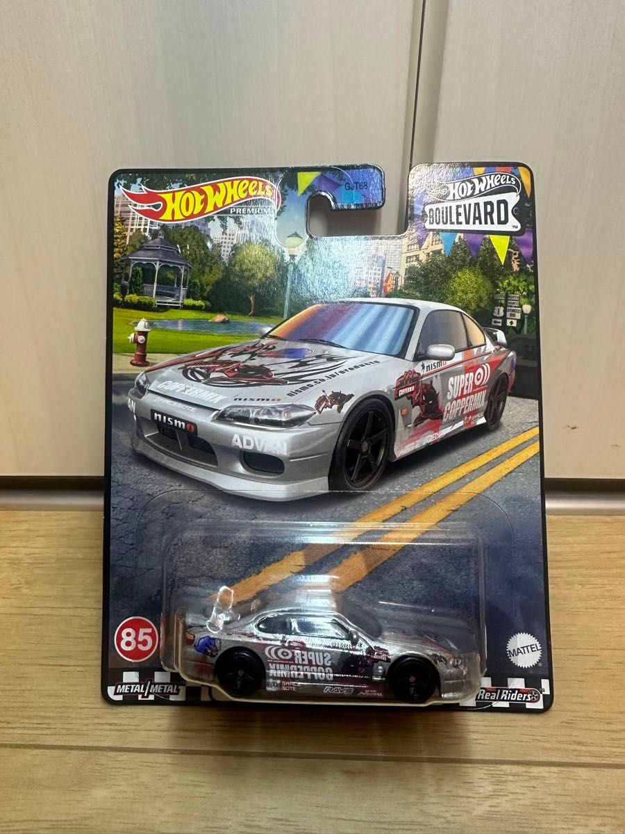 ホットウィールプレミアム 日産 シルビア S15 NISMO R-TUNE PROTO