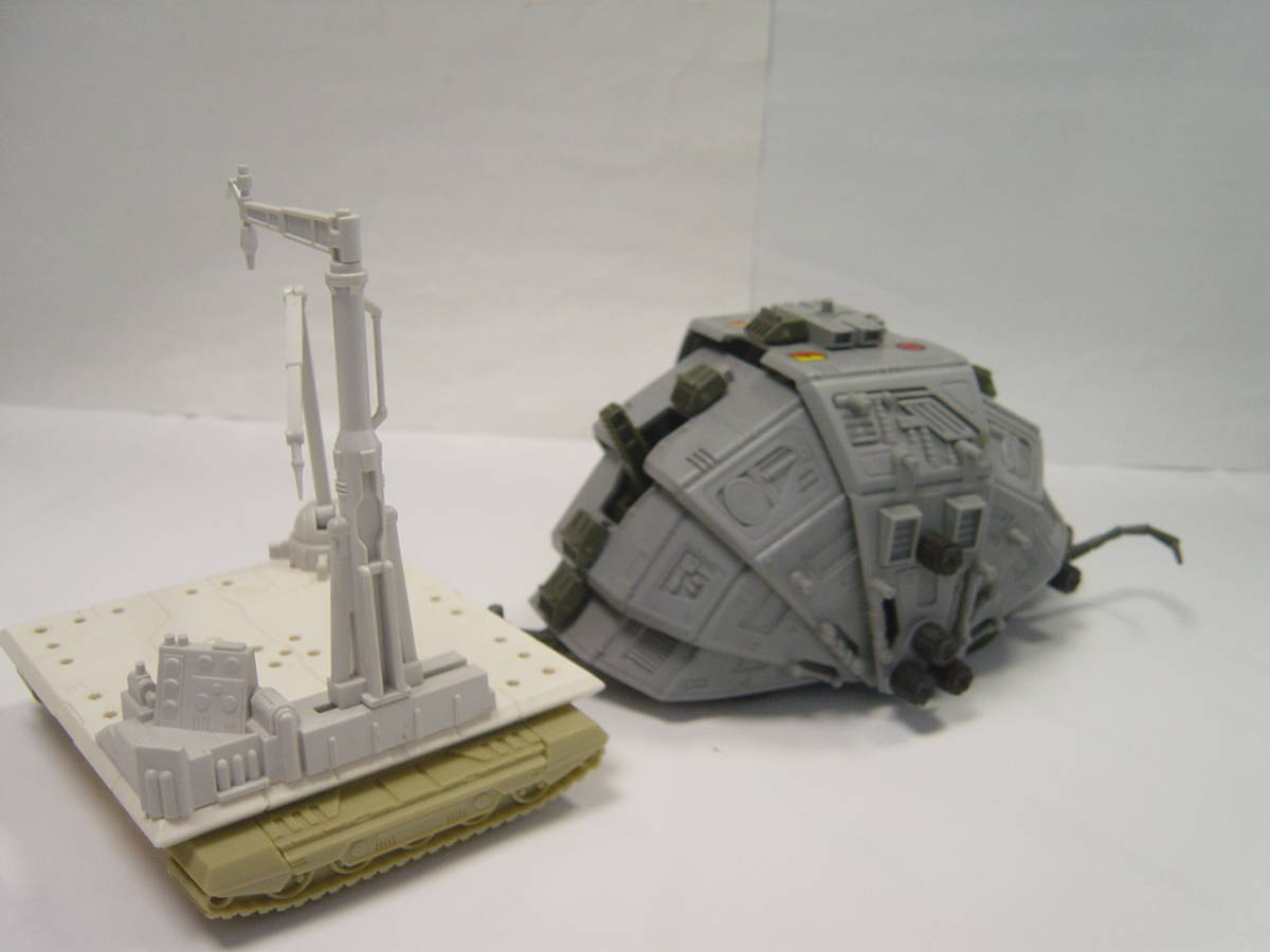 年代物】TOMY 旧ゾイド グスタフ 箱付ジャンク