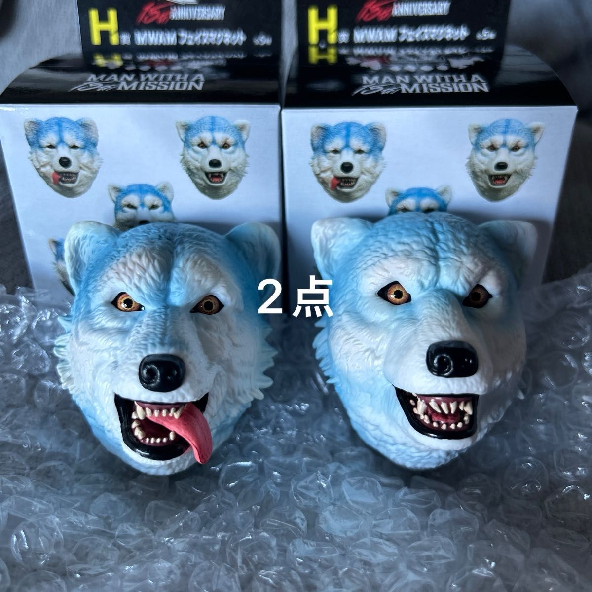 一番くじ MAN WITH A MISSION 15th ANNIVERSARY｜一番くじ倶楽部｜BANDAI
