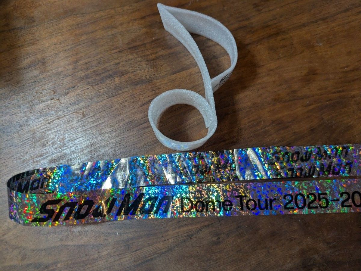 SnowMan 銀テ 音符セット｜Yahoo!フリマ（旧PayPayフリマ）