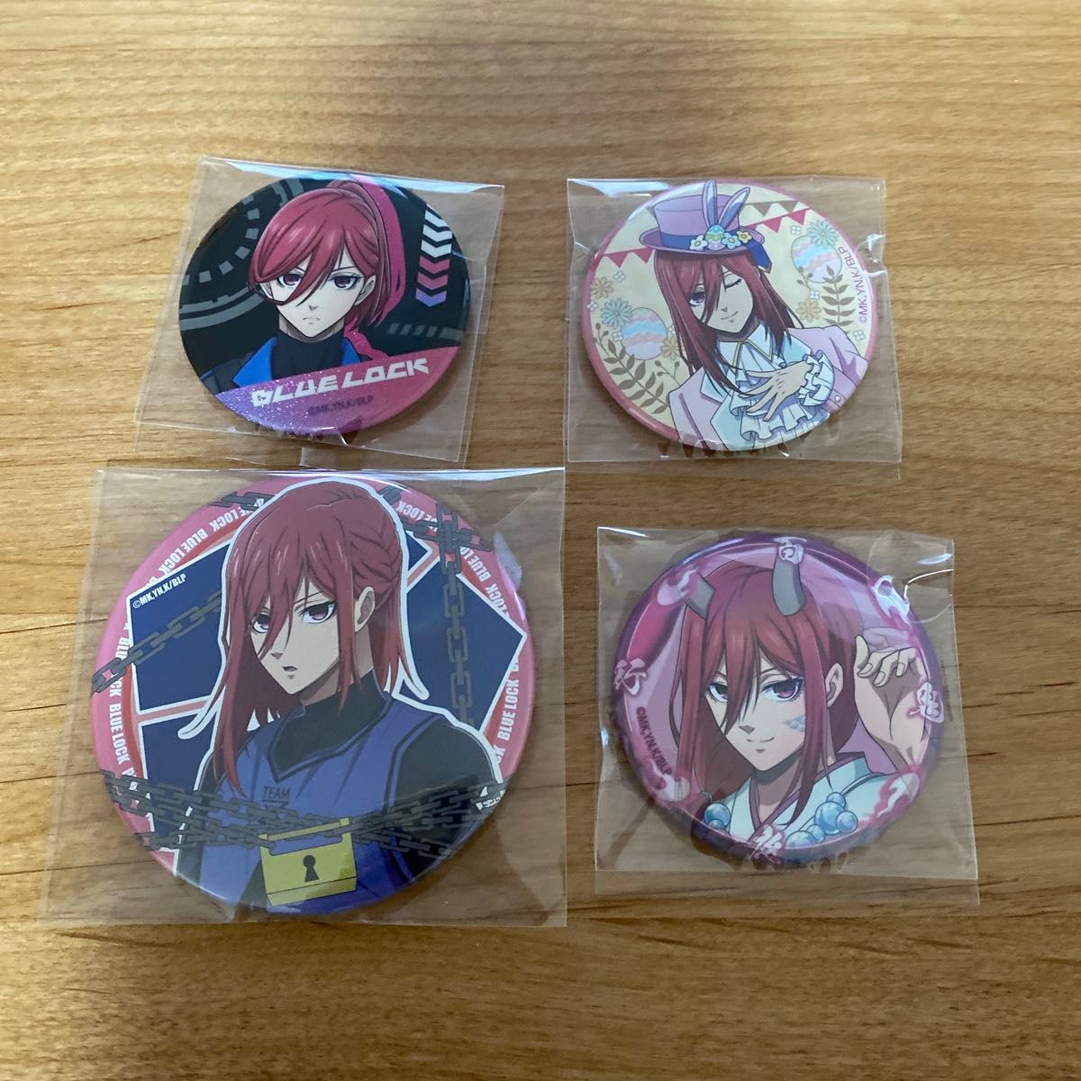 ブルーロック 千切豹馬 缶バッジ 痛バ セット 商品紹介 | 株式会社ソル